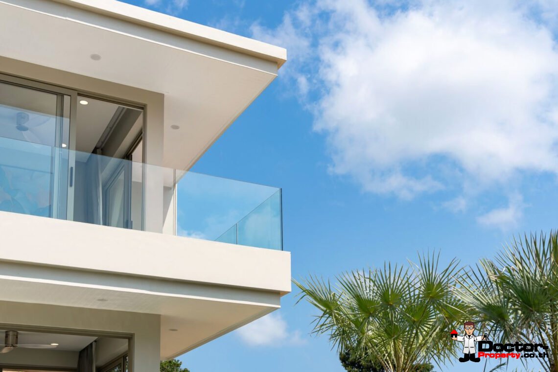 Luxury Modern 3 Bedroom Pool Villa in Chaweng, Koh Samui – For Sale