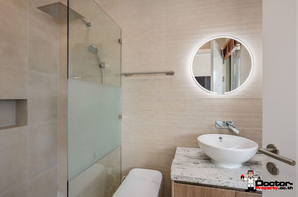 Luxury Modern 3 Bedroom Garden Pool Villa in Chaweng, Koh Samui – For Sale