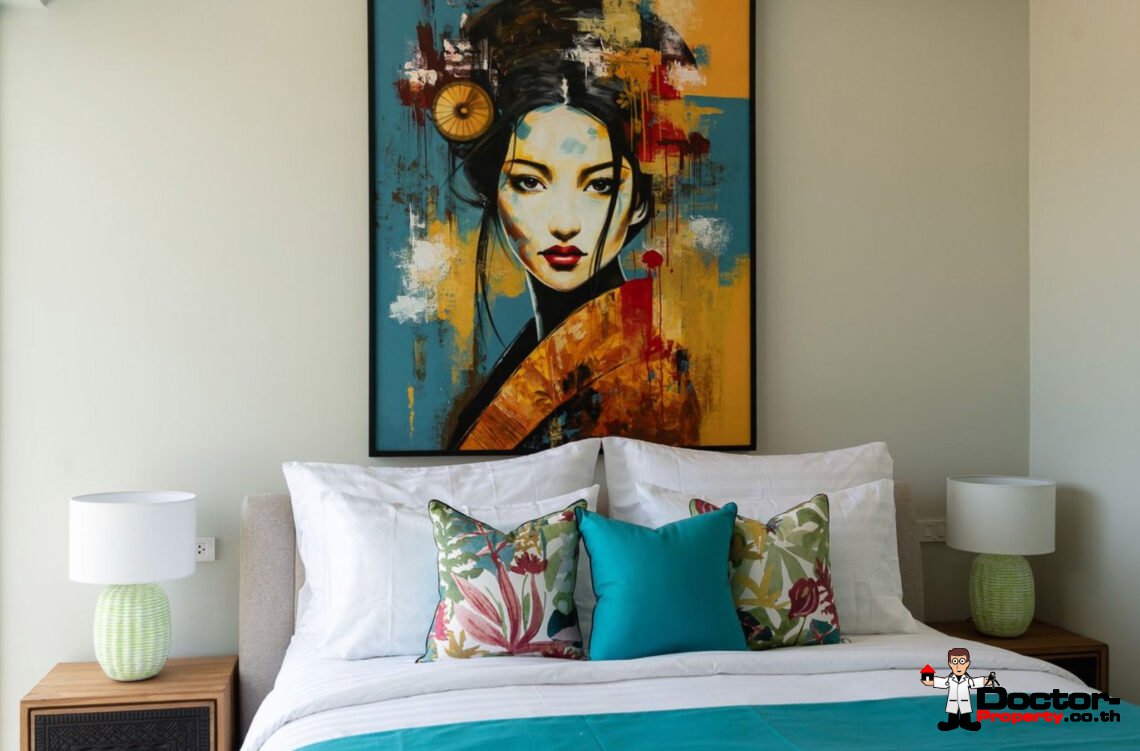 Luxury Modern 3 Bedroom Garden Pool Villa in Chaweng, Koh Samui – For Sale