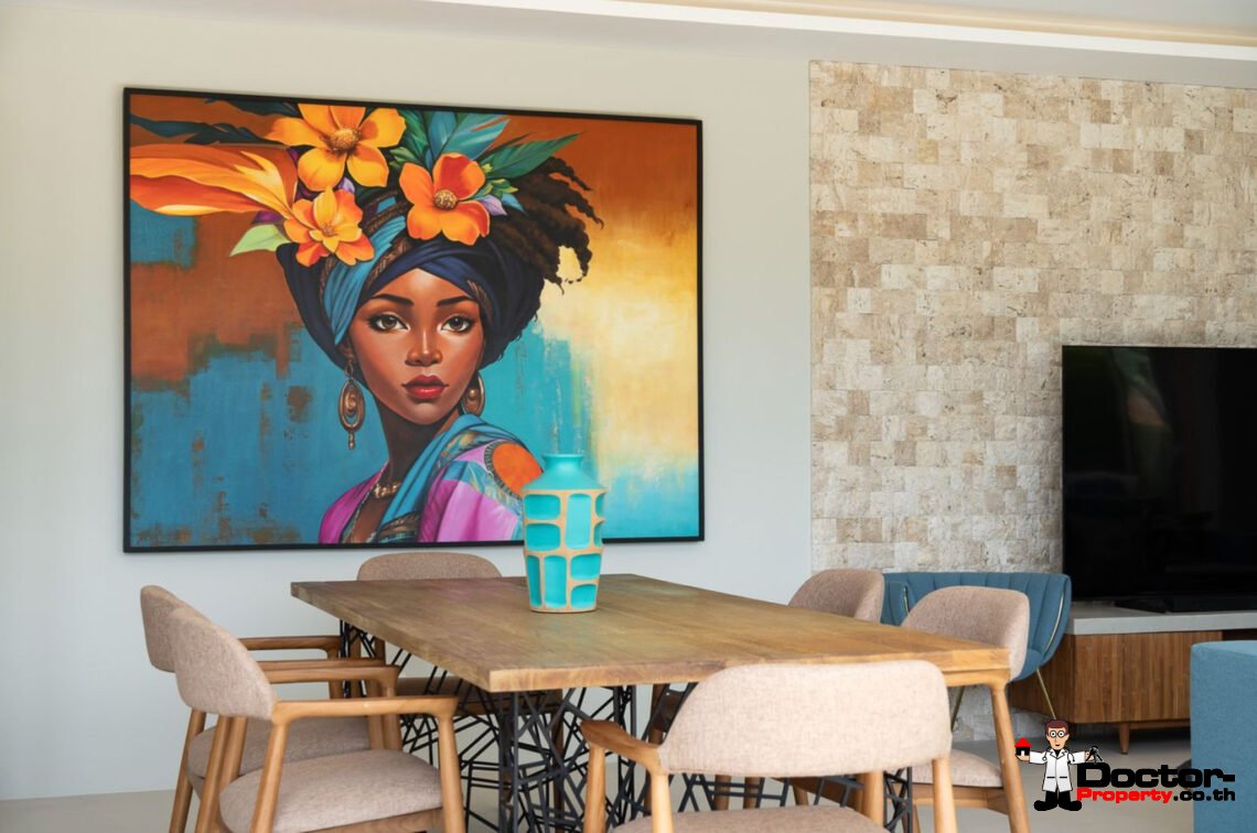 Luxury Modern 3 Bedroom Pool Villa in Chaweng, Koh Samui – For Sale