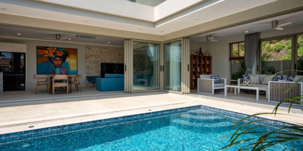 Luxury Modern 3 Bedroom Garden Pool Villa in Chaweng, Koh Samui – For Sale