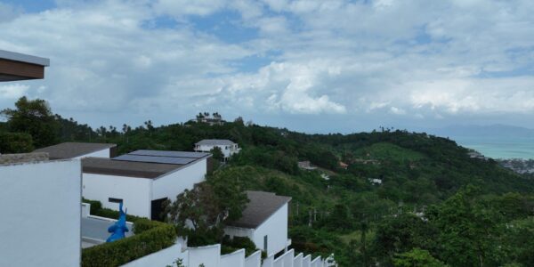 Land 566 Sqm with Sea View in Bo Phut, Koh Samui – For Sale