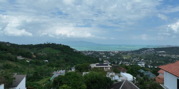 Land 566 Sqm with Sea View in Bo Phut, Koh Samui – For Sale