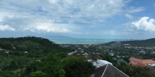 Land 566 Sqm with Sea View in Bo Phut, Koh Samui – For Sale