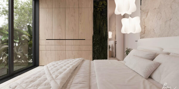 Modern 4 Bedroom, Two‑Storey Private Pool Villa in Lamai, Koh Samui – For Sale