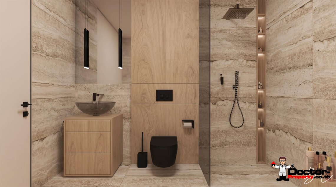 Modern 4 Bedroom, Two‑Storey Private Pool Villa in Lamai, Koh Samui – For Sale