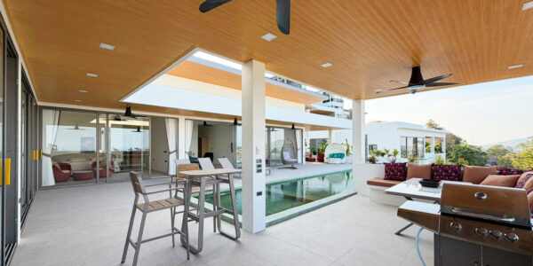Luxury 3 Bedroom Pool Villa with Sea View in Chaweng, Koh Samui – For Sale