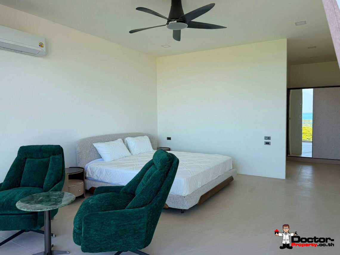 Luxury 3 Bedroom Pool Villa with Sea View in Chaweng, Koh Samui – For Sale