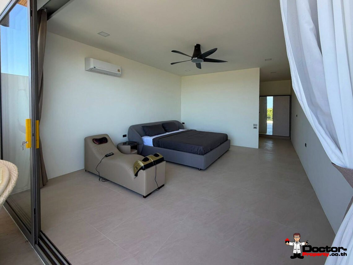 Luxury 3 Bedroom Pool Villa with Sea View in Chaweng, Koh Samui – For Sale