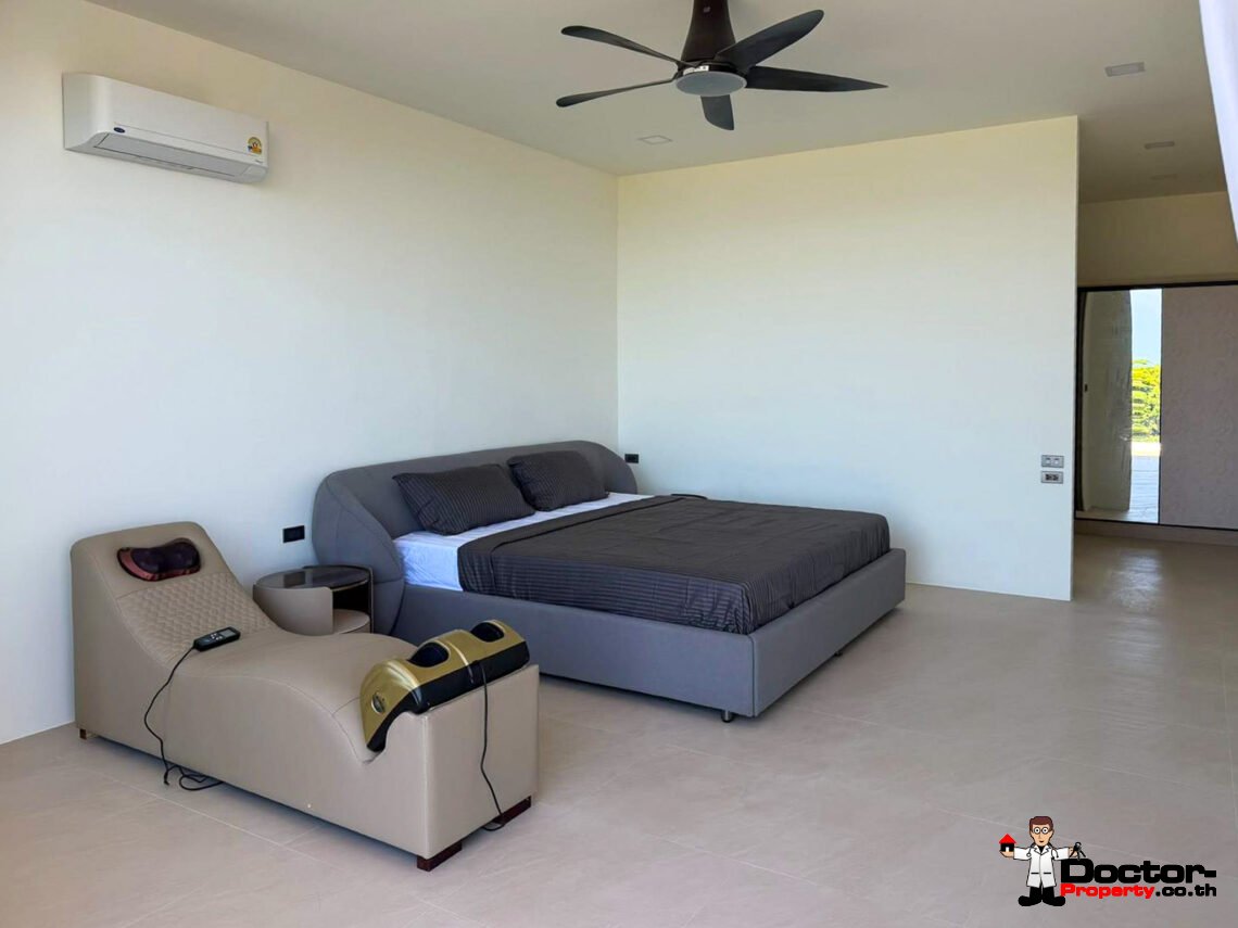 Luxury 3 Bedroom Pool Villa with Sea View in Chaweng, Koh Samui – For Sale
