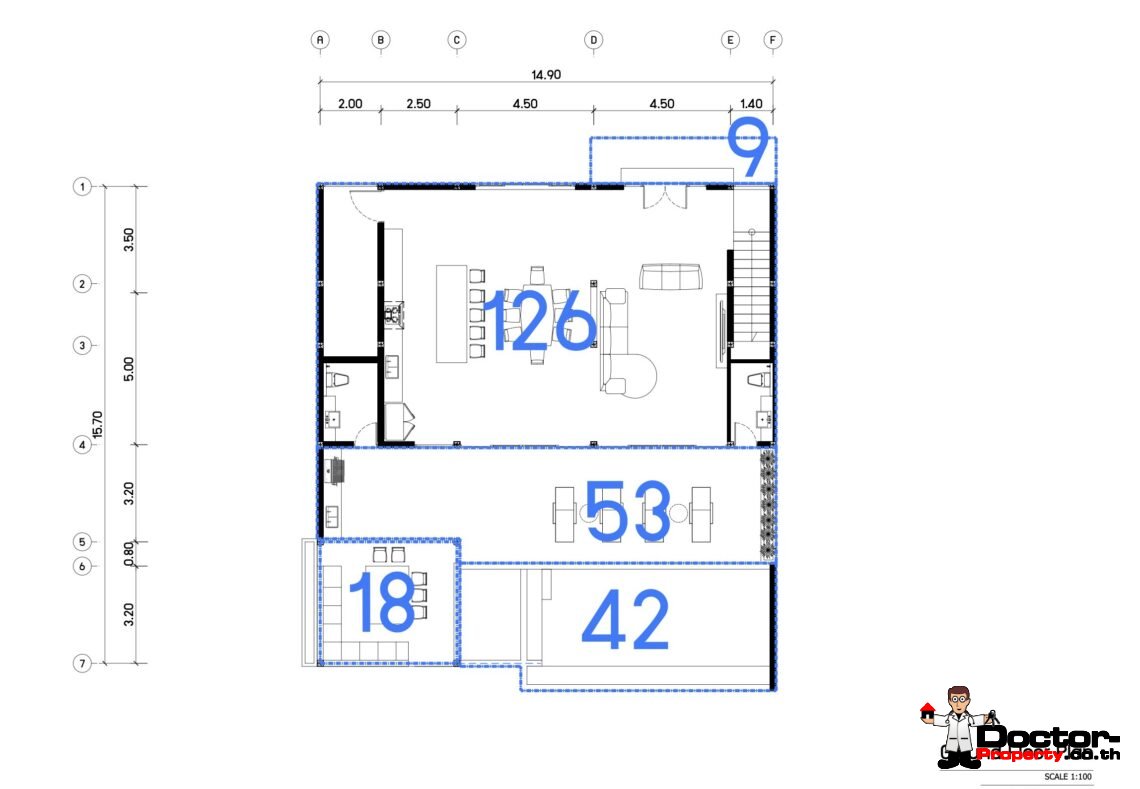 Luxury 3 Bedroom Pool Villa with Sea View in Chaweng, Koh Samui – For Sale