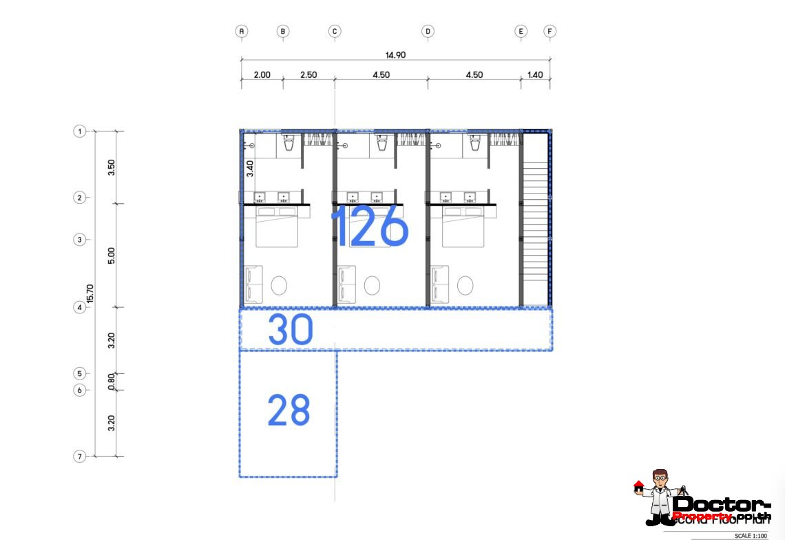 Luxury 3 Bedroom Pool Villa with Sea View in Chaweng, Koh Samui – For Sale