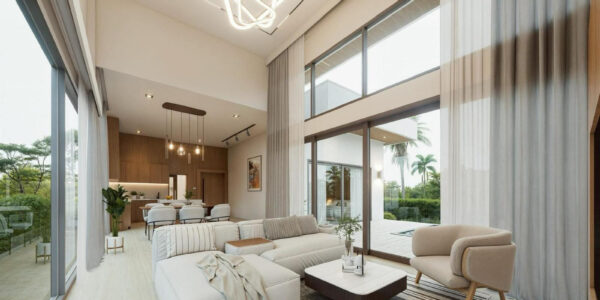 Modern 3 Bedroom Pool Villa in Mae Nam, Koh Samui – For Sale