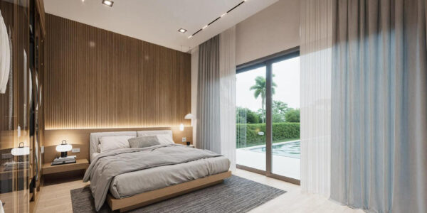 Modern 3 Bedroom Pool Villa in Mae Nam, Koh Samui – For Sale