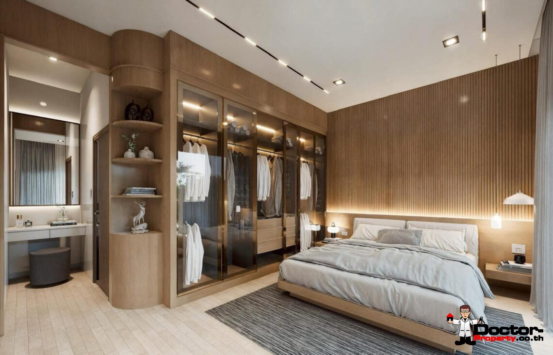 Modern 3 Bedroom Pool Villa in Mae Nam, Koh Samui – For Sale