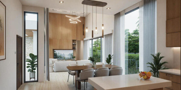 Modern 3 Bedroom Pool Villa in Mae Nam, Koh Samui – For Sale