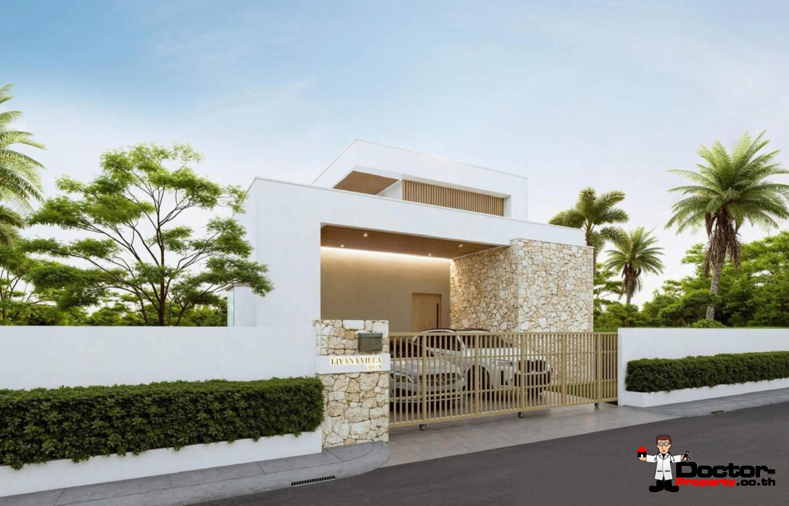 Modern 3 Bedroom Pool Villa in Mae Nam, Koh Samui – For Sale