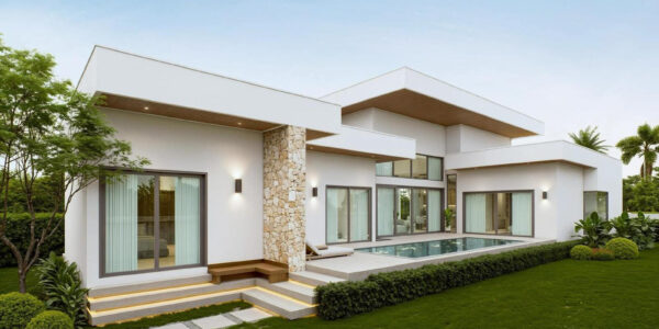 Modern 3 Bedroom Pool Villa in Mae Nam, Koh Samui – For Sale