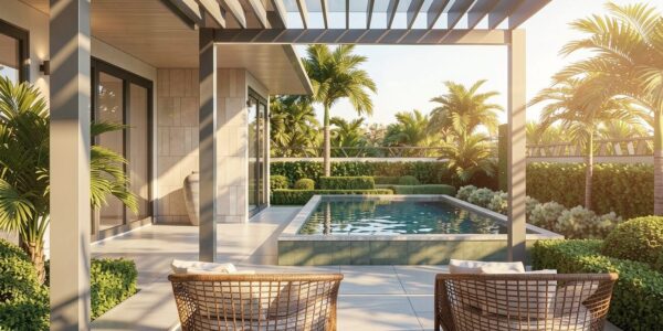 Tropical 4 Bedroom Pool Villa in Ban Tai, Koh Samui – For Sale