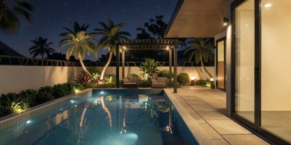 Tropical 4 Bedroom Pool Villa in Ban Tai, Koh Samui – For Sale