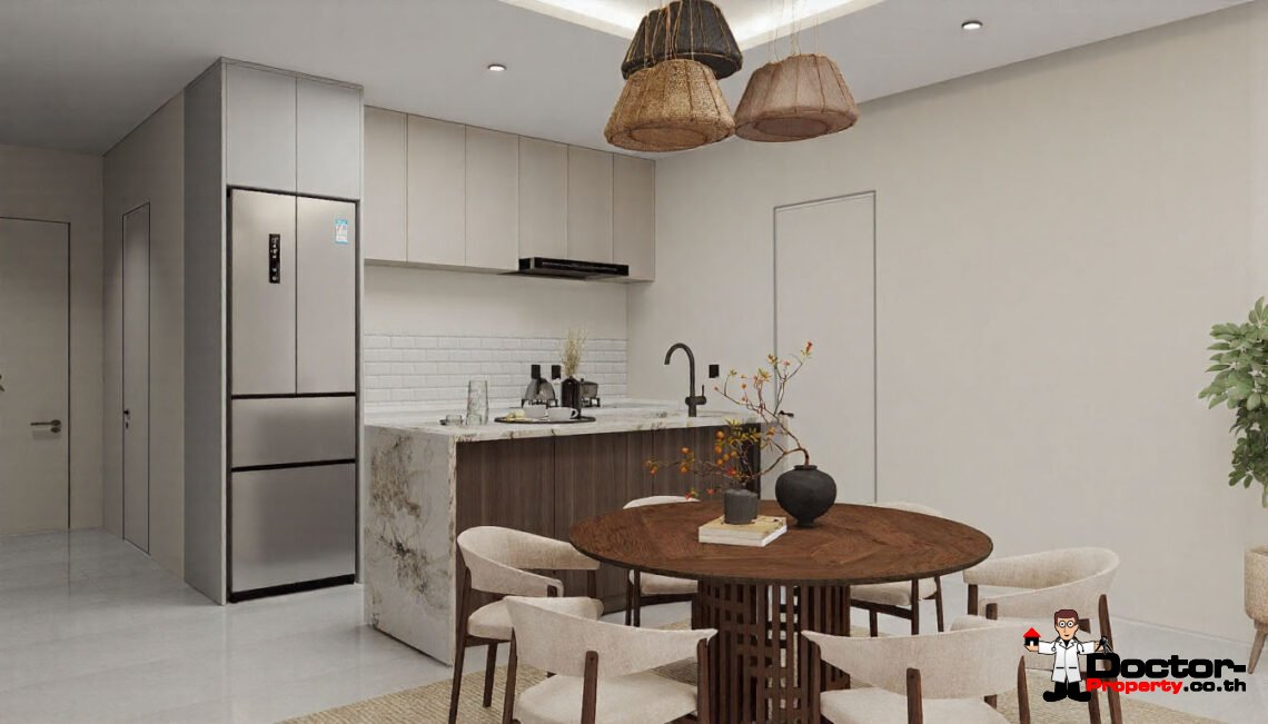 Tropical 4 Bedroom Pool Villa in Ban Tai, Koh Samui – For Sale