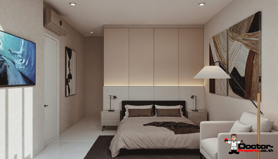 Tropical 4 Bedroom Pool Villa in Ban Tai, Koh Samui – For Sale