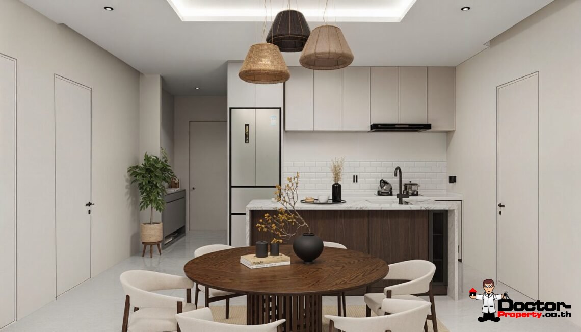 Tropical 4 Bedroom Pool Villa in Ban Tai, Koh Samui – For Sale