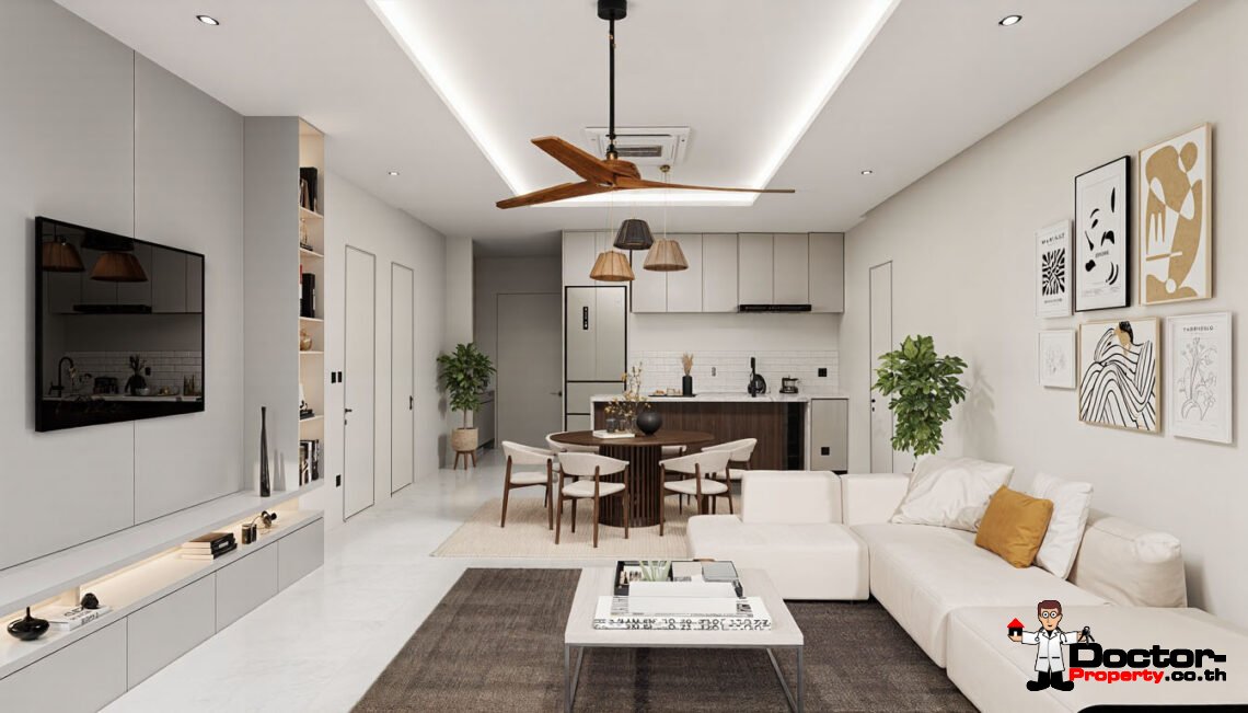 Tropical 4 Bedroom Pool Villa in Ban Tai, Koh Samui – For Sale