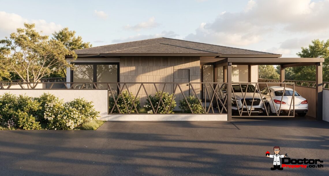 Tropical 4 Bedroom Pool Villa in Ban Tai, Koh Samui – For Sale