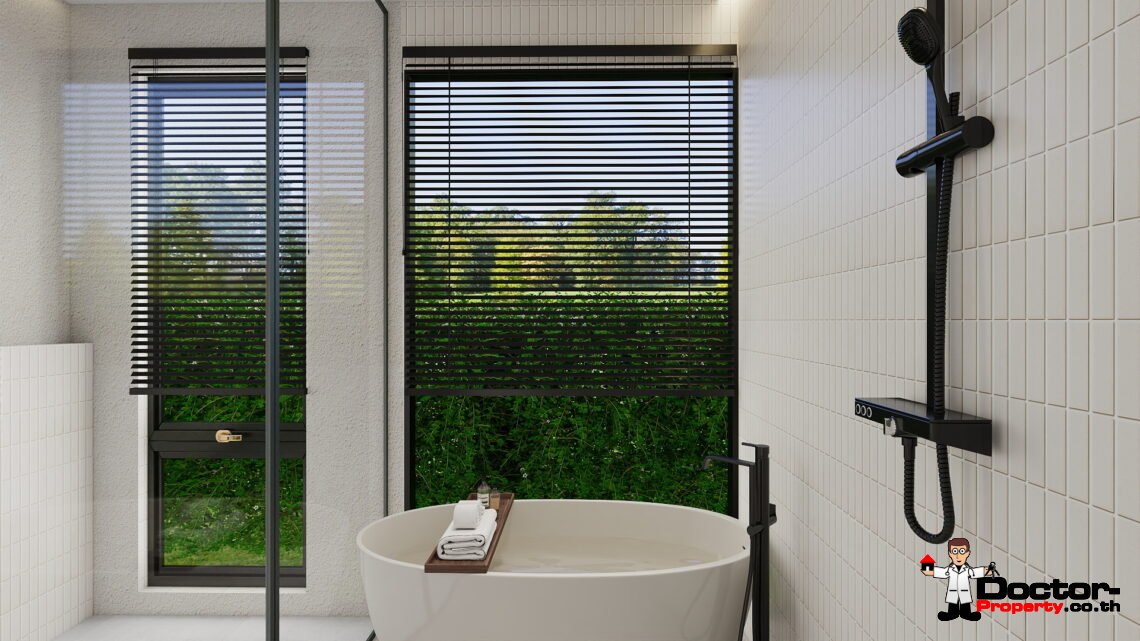 Tropical 4 Bedroom Pool Villa in Ban Tai, Koh Samui – For Sale