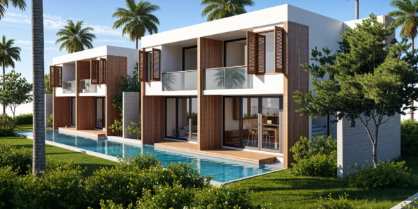 1 Bedroom Two Storey House With Shared Pool in Ban Tai, Koh Samui – For Sale