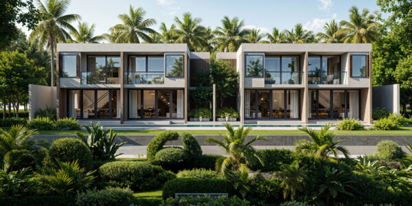 1 Bedroom Two Storey House With Shared Pool in Ban Tai, Koh Samui – For Sale