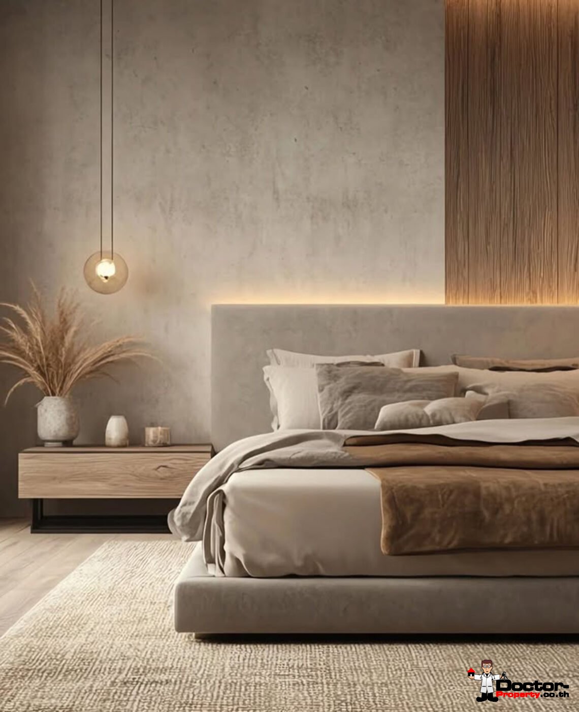 Modern 3 Bedroom Two Storey Pool Villa in Lamai, Koh Samui – For Sale