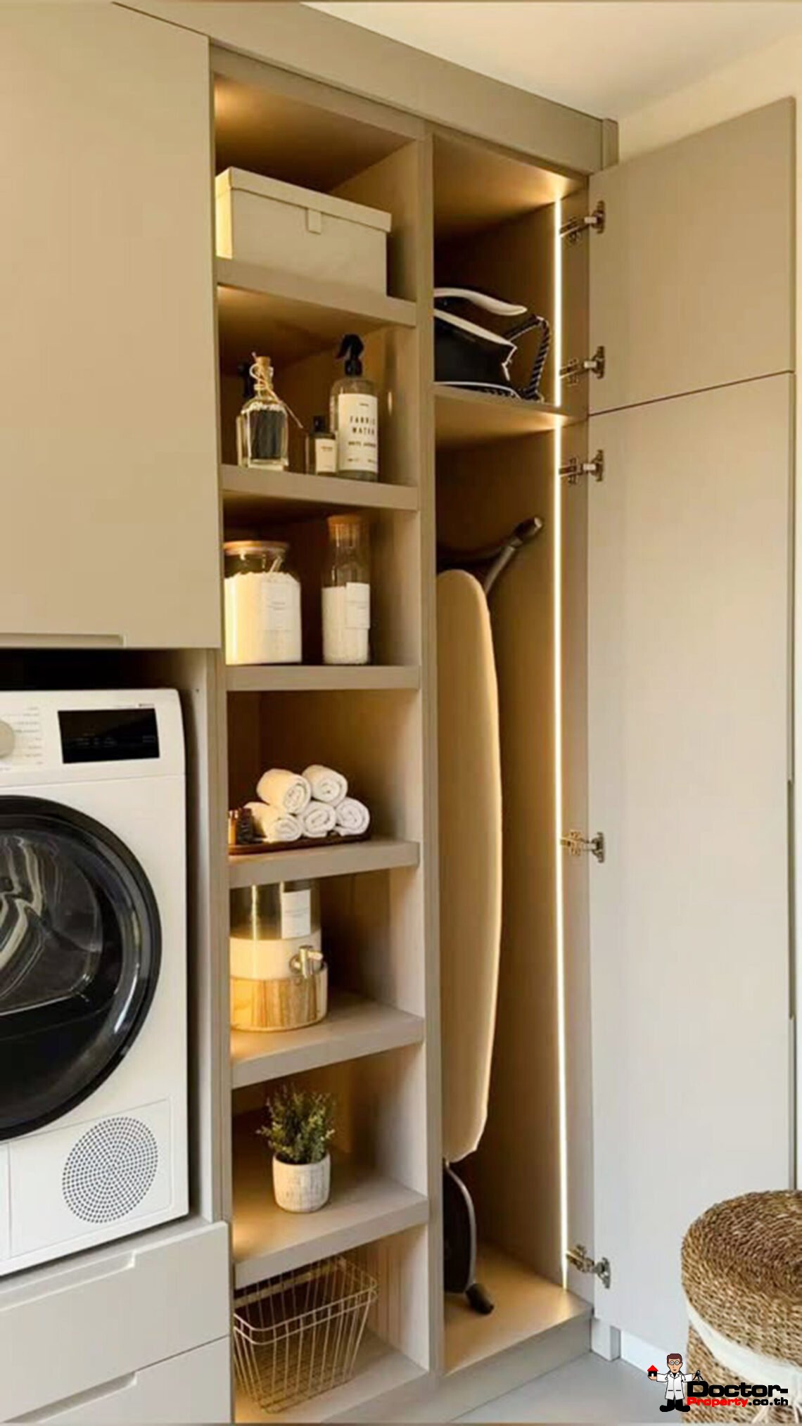 Modern 3 Bedroom Two Storey Pool Villa in Lamai, Koh Samui – For Sale