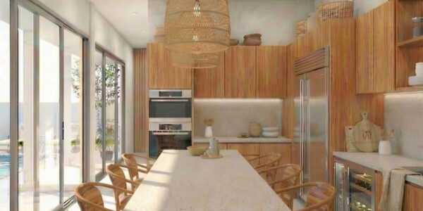 Modern 3 Bedroom Two Storey Pool Villa in Lamai, Koh Samui – For Sale