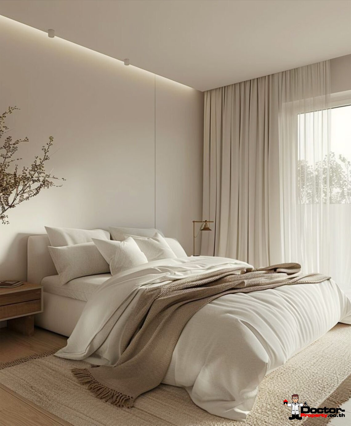 Modern 3 Bedroom Two Storey Pool Villa in Lamai, Koh Samui – For Sale