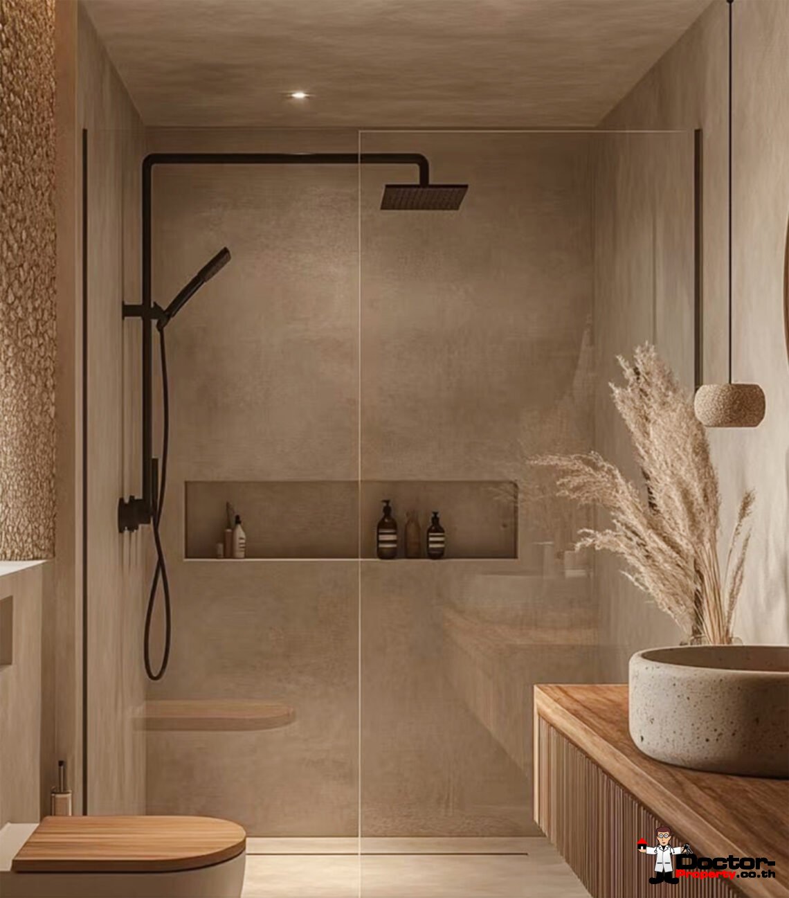 Modern 3 Bedroom Two Storey Pool Villa in Lamai, Koh Samui – For Sale