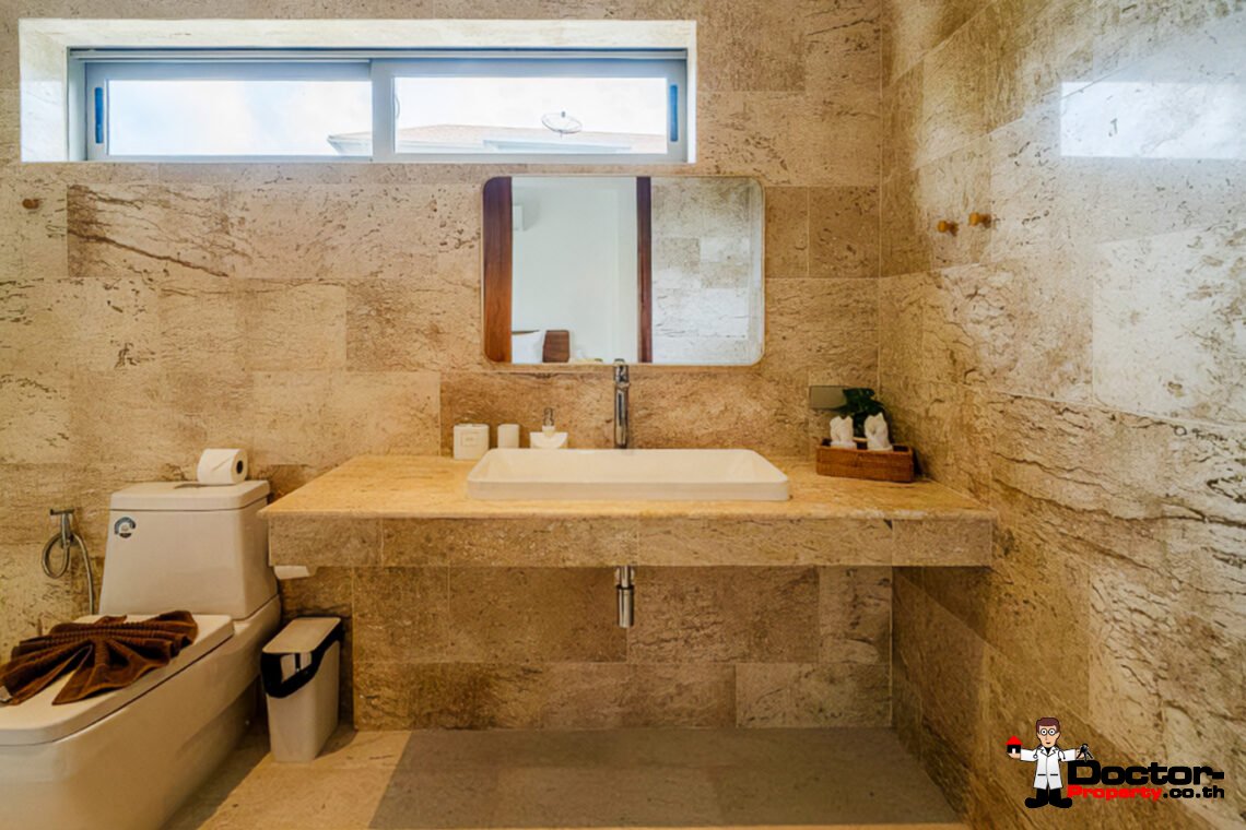 Modern 4 Bedroom Pool Villa in Chaweng, Koh Samui – For Sale