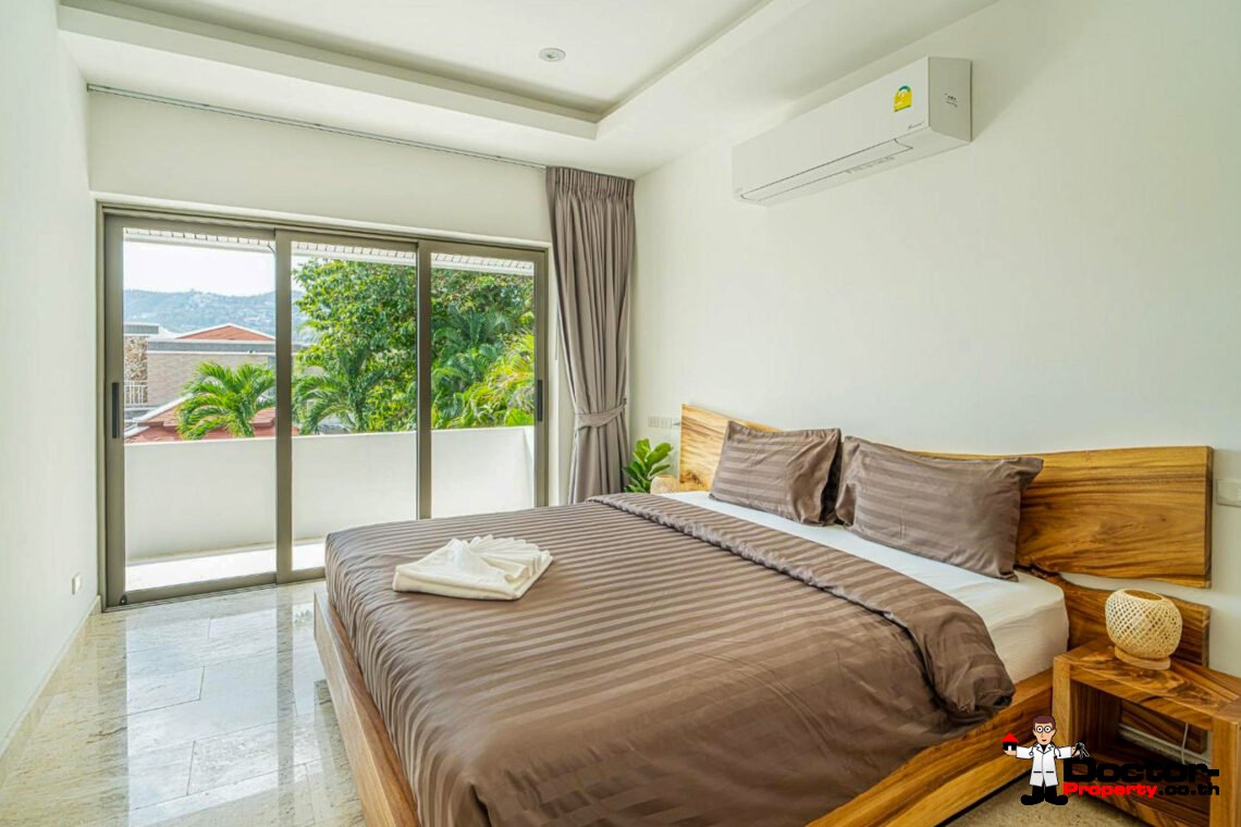 Modern 4 Bedroom Pool Villa in Chaweng, Koh Samui – For Sale