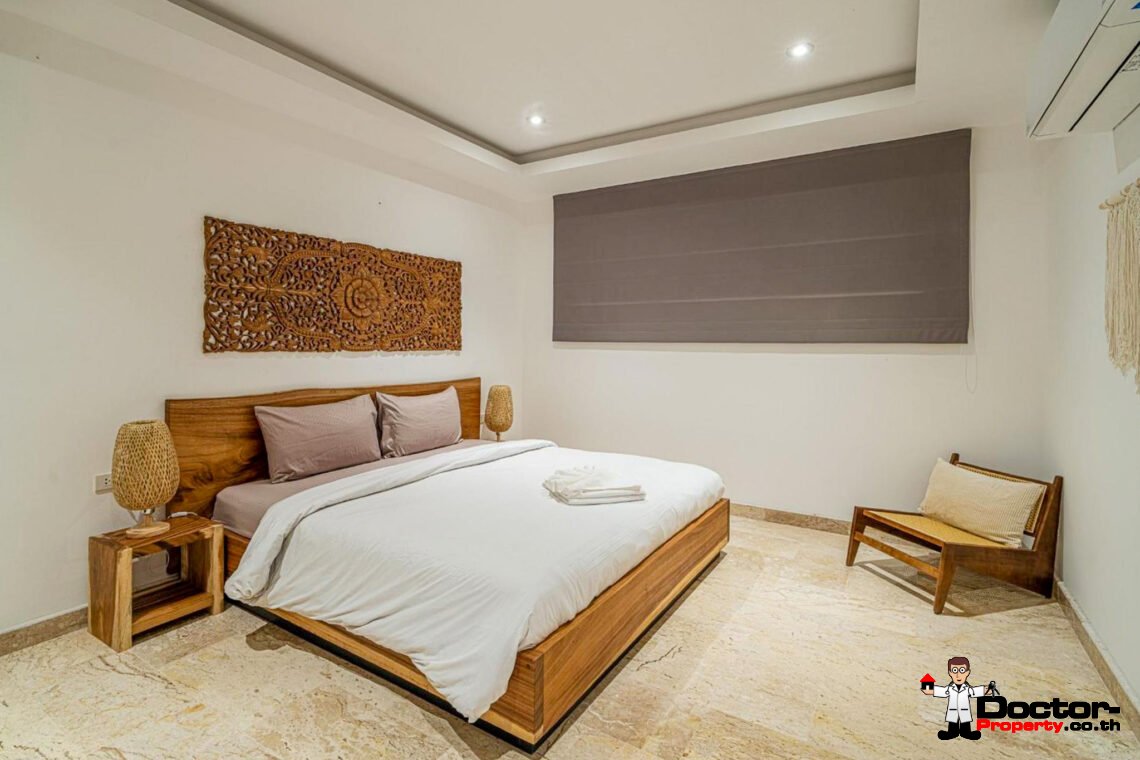 Modern 4 Bedroom Pool Villa in Chaweng, Koh Samui – For Sale
