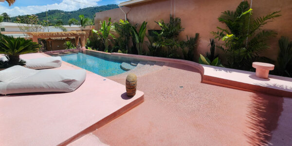 3 Bedroom Private Pool Villa with Balinese Style in Lamai, Koh Samui – For Sale