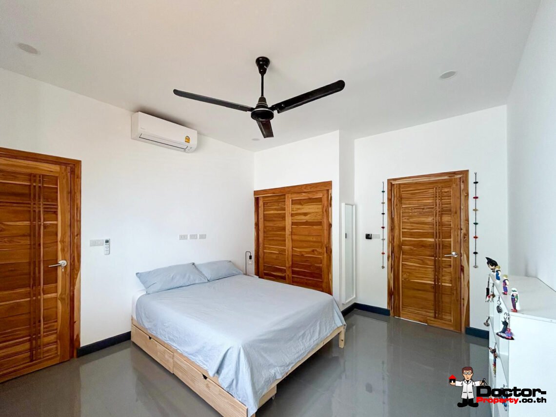 3 Bedroom Private Pool Villa with Spacious Garden in Lamai, Koh Samui – For Sale