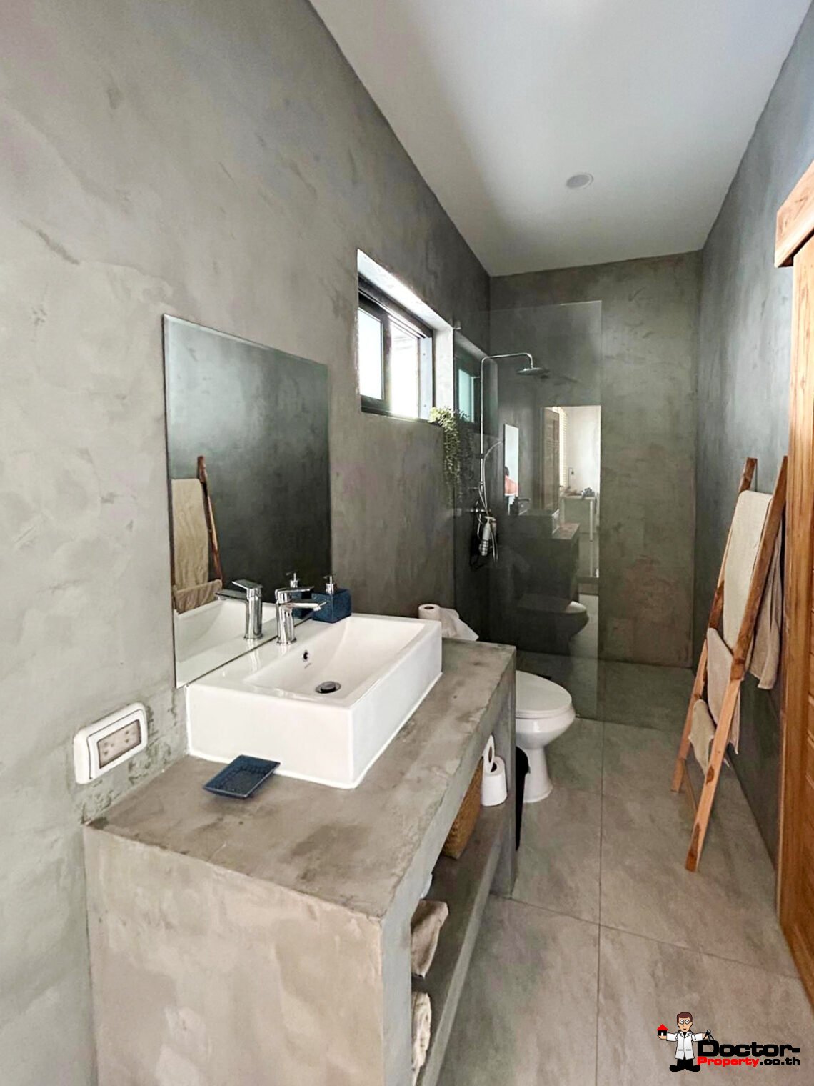 3 Bedroom Private Pool Villa with Spacious Garden in Lamai, Koh Samui – For Sale