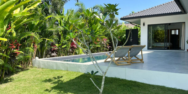 3 Bedroom Private Pool Villa with Spacious Garden in Lamai, Koh Samui – For Sale
