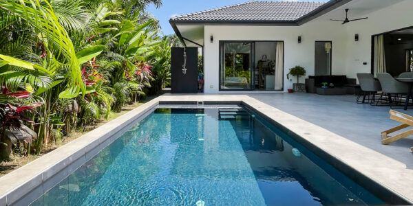 3 Bedroom Private Pool Villa with Spacious Garden in Lamai, Koh Samui – For Sale