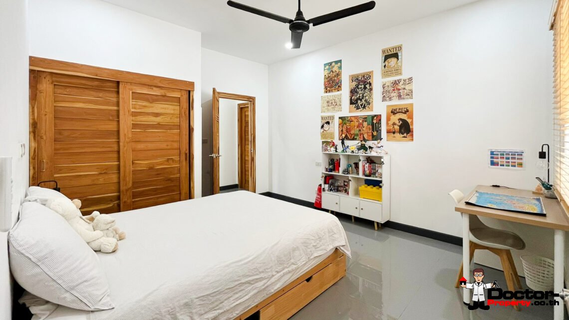 3 Bedroom Private Pool Villa with Spacious Garden in Lamai, Koh Samui – For Sale