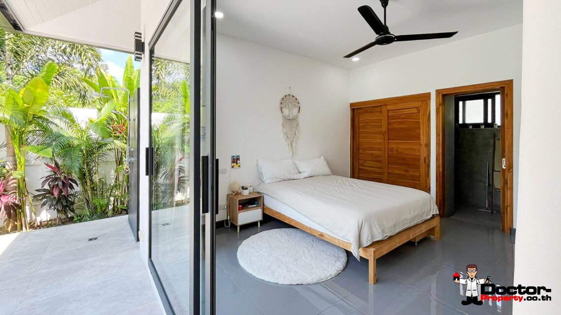 3 Bedroom Private Pool Villa with Spacious Garden in Lamai, Koh Samui – For Sale