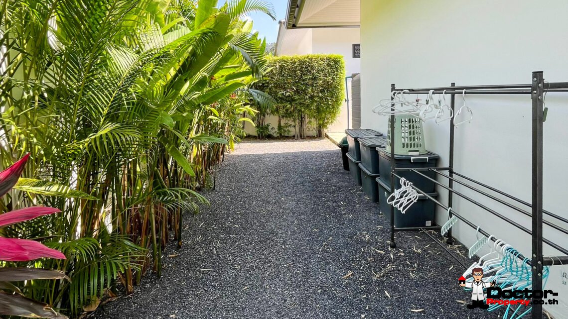 3 Bedroom Private Pool Villa with Spacious Garden in Lamai, Koh Samui – For Sale