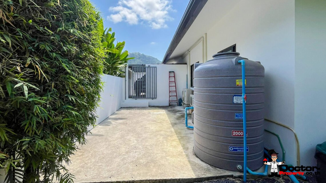 3 Bedroom Private Pool Villa with Spacious Garden in Lamai, Koh Samui – For Sale