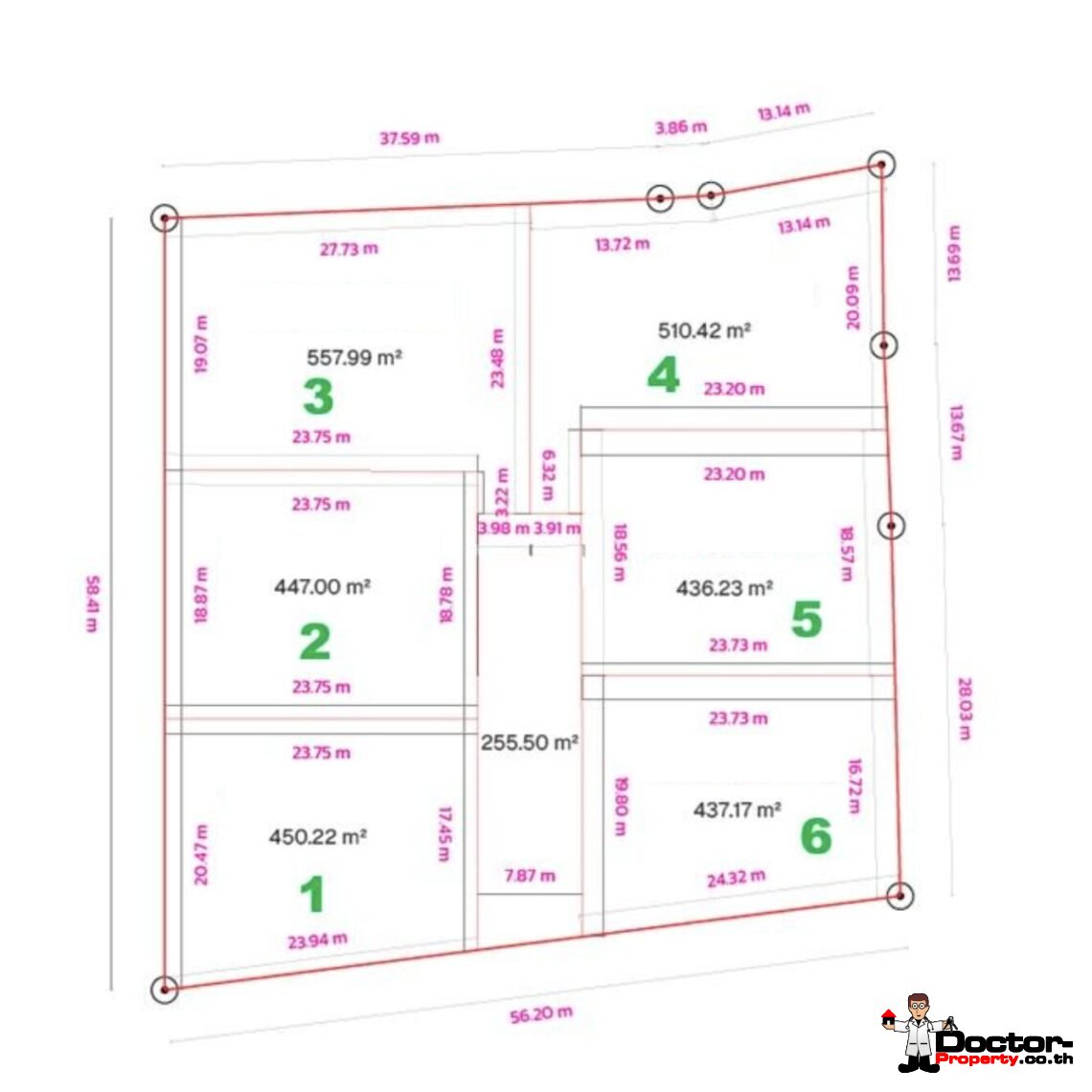 Modern Tropical 3-4 Bedroom Pool Villa in Lamai, Koh Samui – For Sale